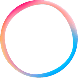 Circular background for metric icon